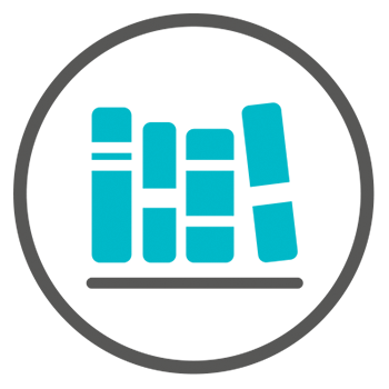 Buch-Sammler - Icon Logo