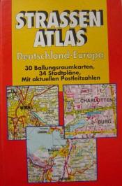Cover von Strassenatlas 1994/95