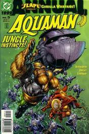 Cover von Aquaman-Jungle Instincts!