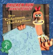 Cover von Chicken Run. Hennen Rennen