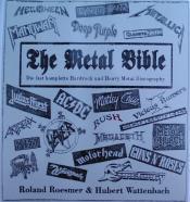 Cover von The Metal Bible : R - Z