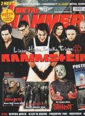 Cover von Metal-Hammer (10/2009)