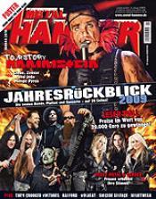 Cover von Metal-Hammer (01/2010)