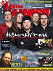 Cover von Metal-Hammer (06/2010)