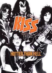 Cover von Kiss. Hotter than Hell