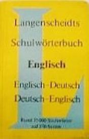 Cover von Langenscheidt, Schulwörterbuch Englisch