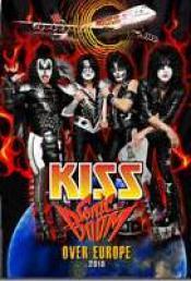 Cover von Kiss. Sonic Boom over Europe 2010