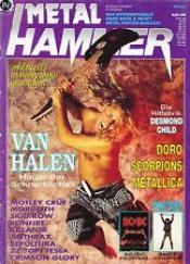 Cover von Metal Hammer (8\1991)