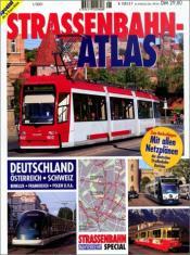 Cover von Straßenbahn-Atlas