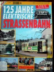 Cover von 125 Jahre elektrische Straßenbahn