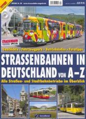 Cover von Strassenbahnen in Deutschland von A - Z