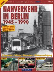 Cover von Nahverkehr in Berlin 1945-1990