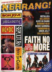 Cover von Kerrang! (5\1993)