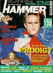 Cover von New Rock&amp; Metal Hammer (8\1997)