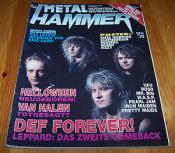 Cover von Metal Hammer(4\1992)