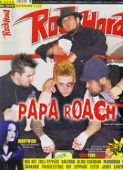 Cover von Rock Hard (8\2002)