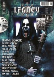 Cover von Legacy#26(4\2003)