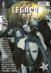 Cover von Legacy#29(1\2004)