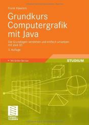 Cover von Grundkurs Computergrafik mit Java