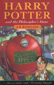Cover von Harry Potter and the Philosopher&#039;s Stone
