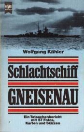 Cover von Schlachtschiff Gneisenau