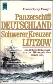 Cover von Panzerschiff DEUTSCHLAND Schwerer Kreuzer LÜTZOW