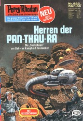 Cover von Herren der PAN-THAU-RA