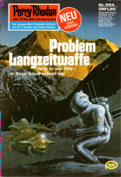 Cover von Problem Langzeitwaffe