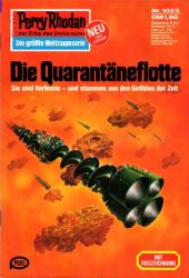 Cover von Die Quarantäneflotte
