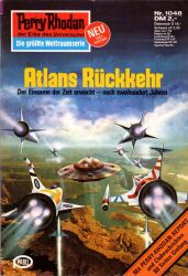 Cover von Atlans Rückkehr