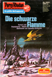Cover von Die schwarze Flamme
