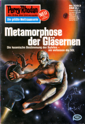 Cover von Metamorphose der Gläsernen