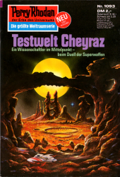 Cover von Testwelt Cheyraz