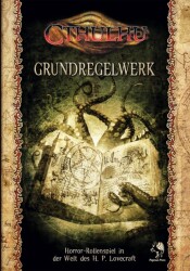 Cover von Cthulhu - Grundregelwerk - Horror-Rollenspiel in der Welt des H.P. Lovecraft