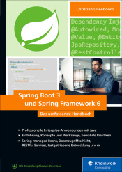 Cover von Spring Boot 3 und Spring Framework 6