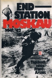 Cover von Endstation Moskau 1941/42