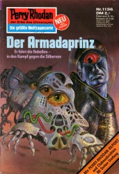 Buch-Sammler.de - Cover von Der Armadaprinz