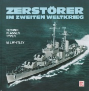 Cover von Zerstörer im Zweiten Weltkrieg