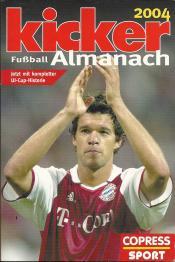Cover von Kicker-Almanach 2004