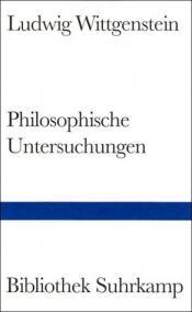 Cover von Philosophische Untersuchungen