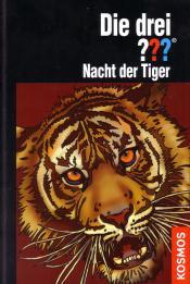 Cover von Die drei ??? Nacht der Tiger