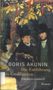 Cover von Die Entführung des Großfürsten