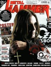 Cover von Metal-Hammer (06/2007)