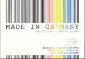 Cover von Made in Germany