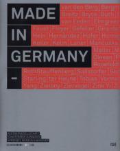 Cover von Made in Germany