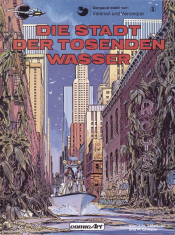 Die Stadt der tosenden Wasser - Buch