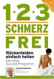 Cover von 1-2-3 schmerzfrei - Die Rückenfibel