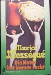 Cover von Die Natur hat immer recht