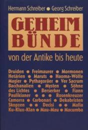 Cover von Geheimbünde