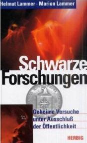 Cover von Schwarze Forschungen